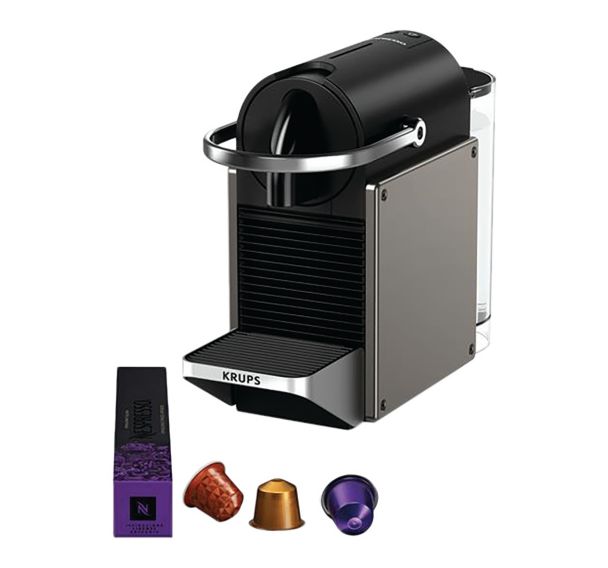 Nespresso Titane - Pixie Redesign - YY5290FD - 1260 W - Krups
