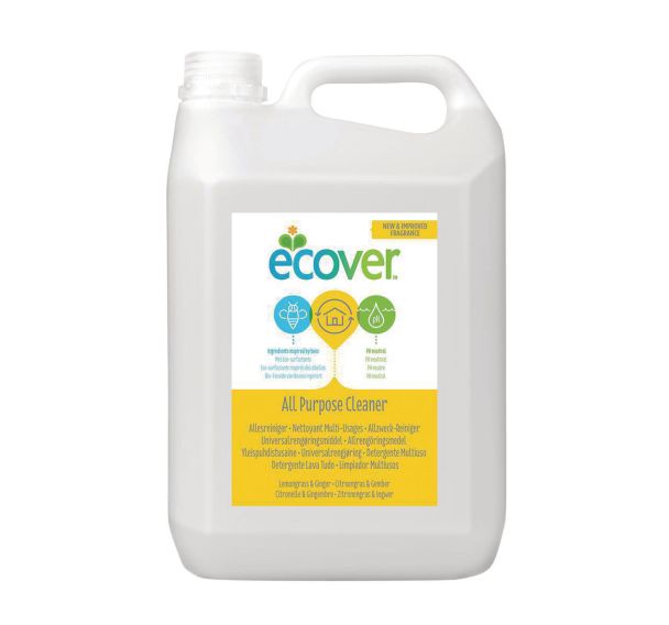 Nettoyant Multi-Usages Citronelle & Gingembre 5 L - Ecover Professional