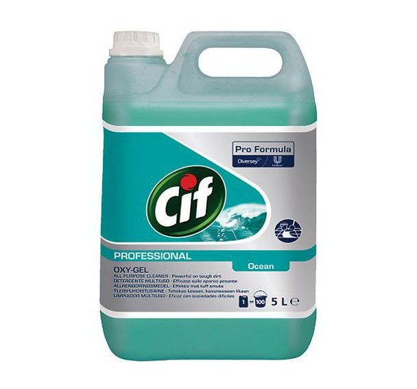 Nettoyant Oxy-gel multi-usages - 5 L - Cif
