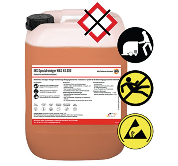 Nettoyant Spécial WAS40.300 - IBS