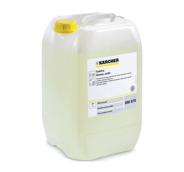 Nettoyant TankPro acide RM 870, 20 litres. - Karcher