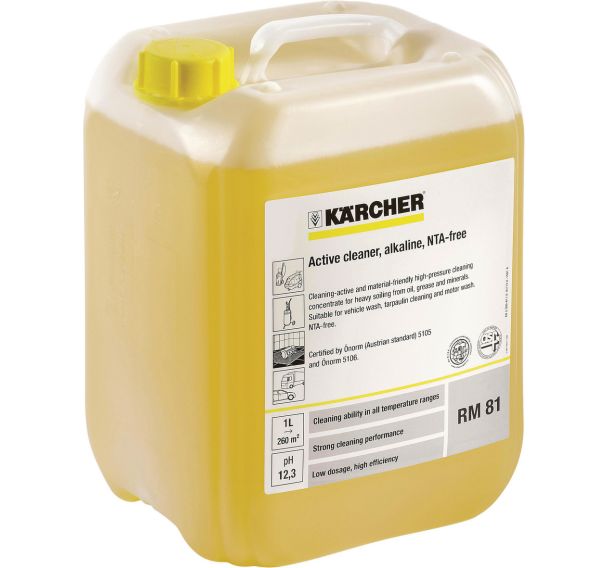 Nettoyant actif alcalin KARCHER RM 81 20L