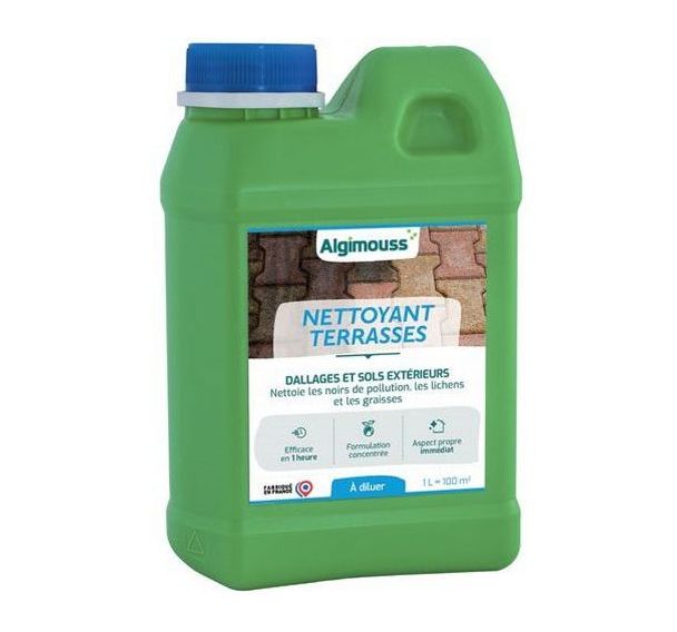 Nettoyant carrelage et sols éxtérieurs - 1l