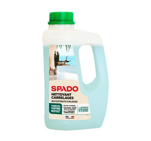 Nettoyant carrelages aux algues