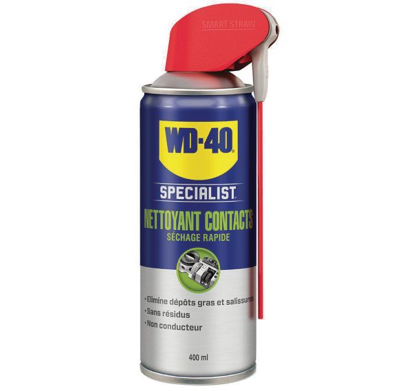 Nettoyant contacts Specialist - 400 mL - WD-40