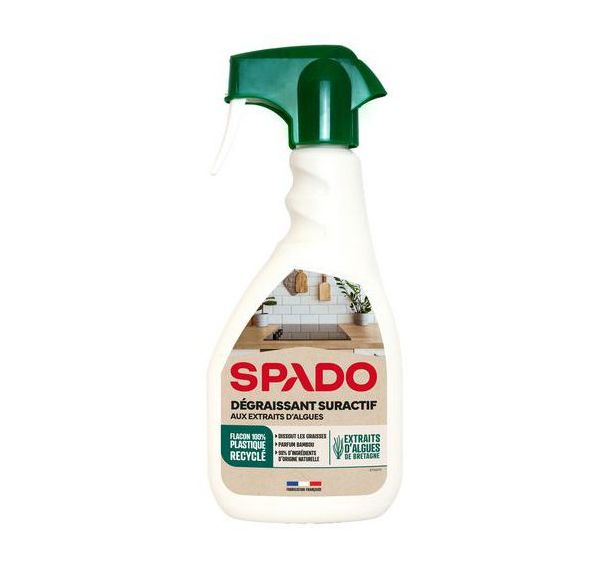 Nettoyant dégraissant aux algues 500 ml - Spado