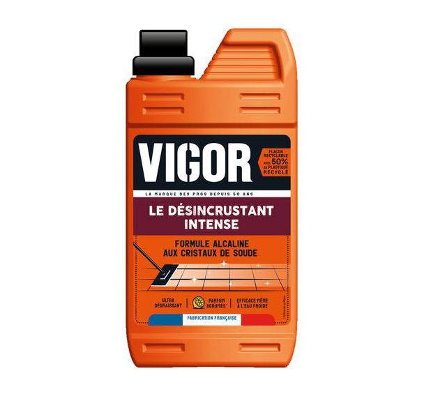 Nettoyant désincrustant sols et surfaces - Vigor