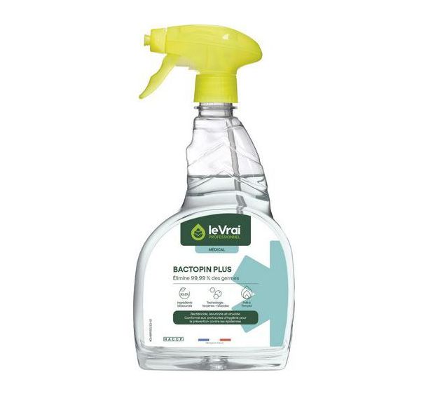 Nettoyant désinfectant multisurface - Milieu médical - 750ml