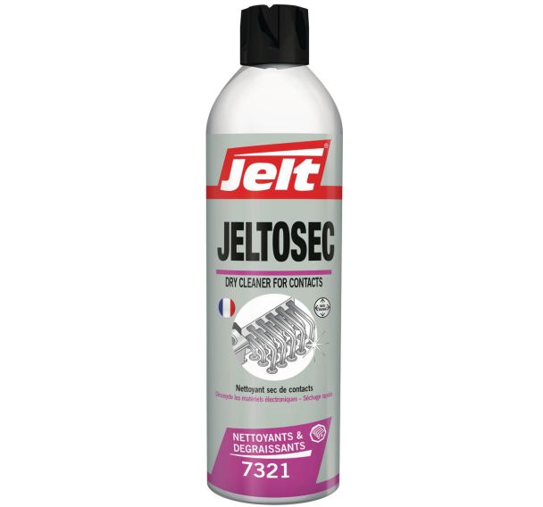 Nettoyant désoxydant de contacts sec Jeltosec