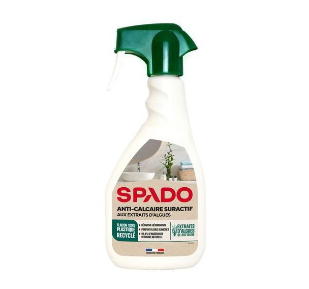 Nettoyant détartrant aux algues 500 ml