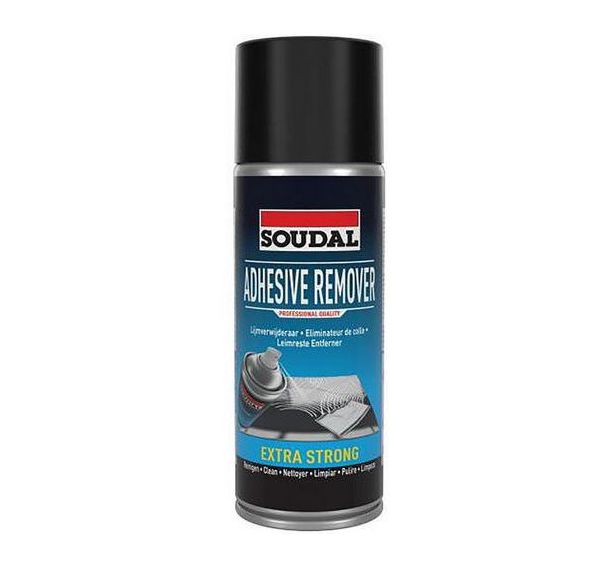 Nettoyant éliminateur de colle 400 ml - Soudal