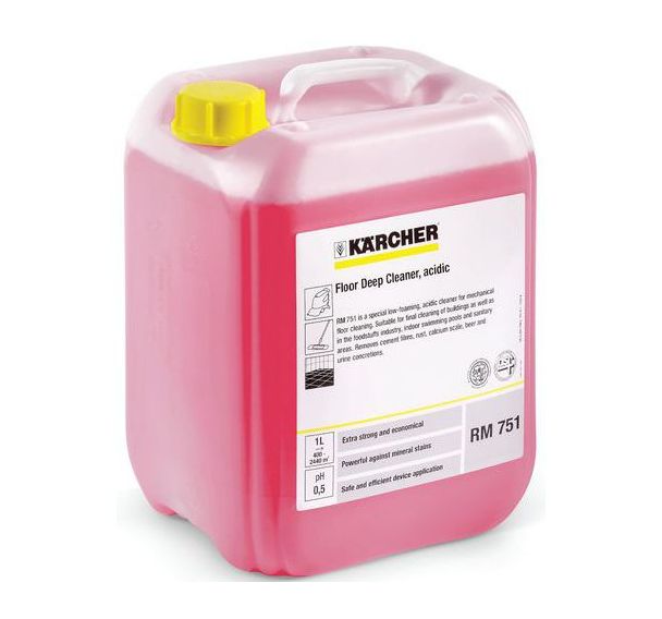Nettoyant en profondeur acide pour sol RM 751 - Karcher