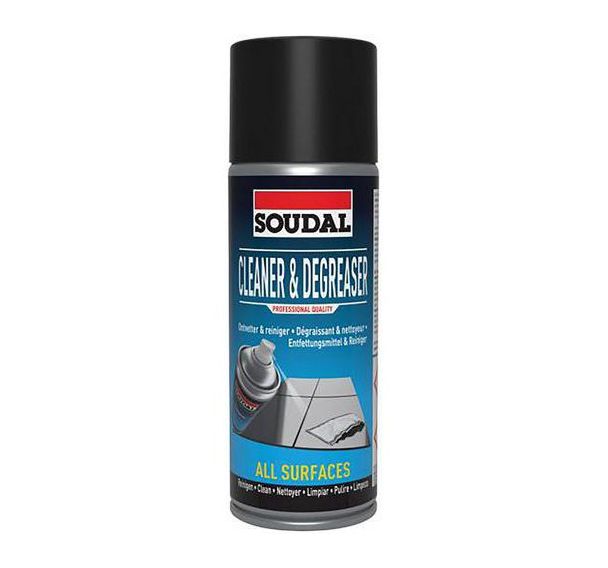 Nettoyant et dégraissant puissant 400 ml - Soudal
