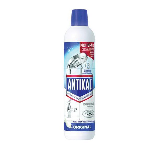Nettoyant gel anti-calcaire 750 mL - Antikal