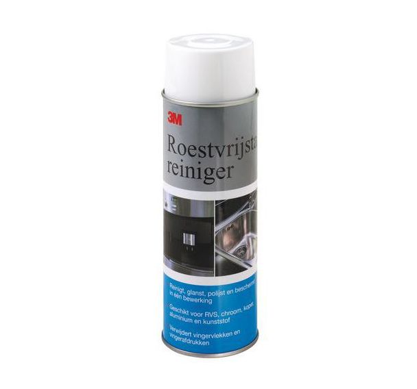 Nettoyant inox 3M 600 ML
