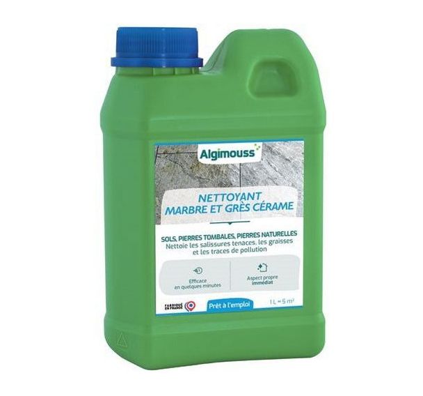 Nettoyant marbre et grès cérame - 1l