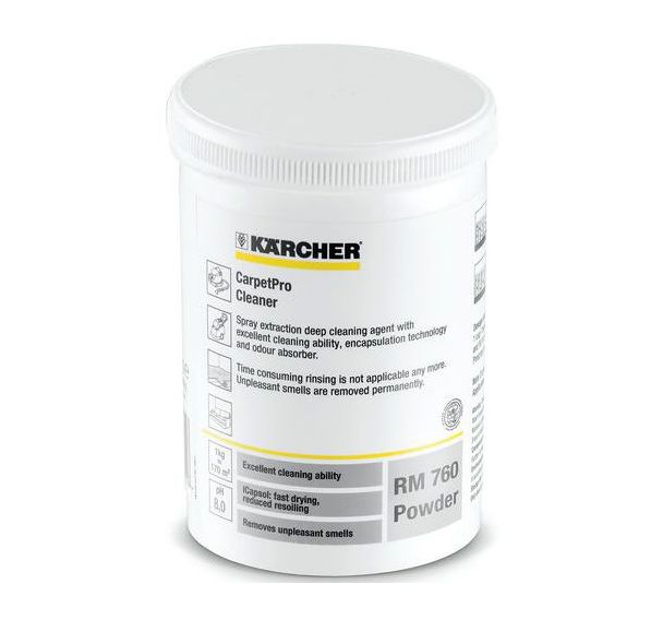 Nettoyant moquettes RM 760 CarpetPro en poudre - Karcher