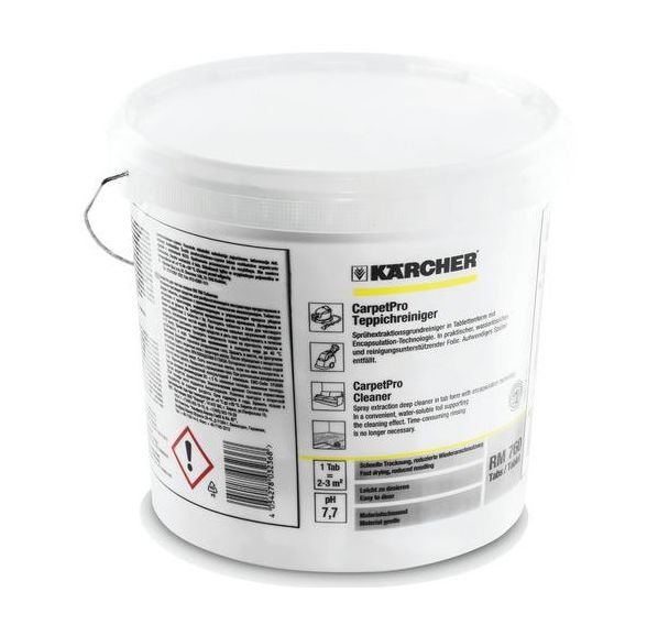Nettoyant moquettes RM 760 CarpetPro en tablettes - Karcher
