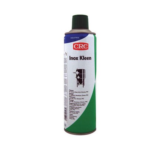 Nettoyant moussant spécial inox