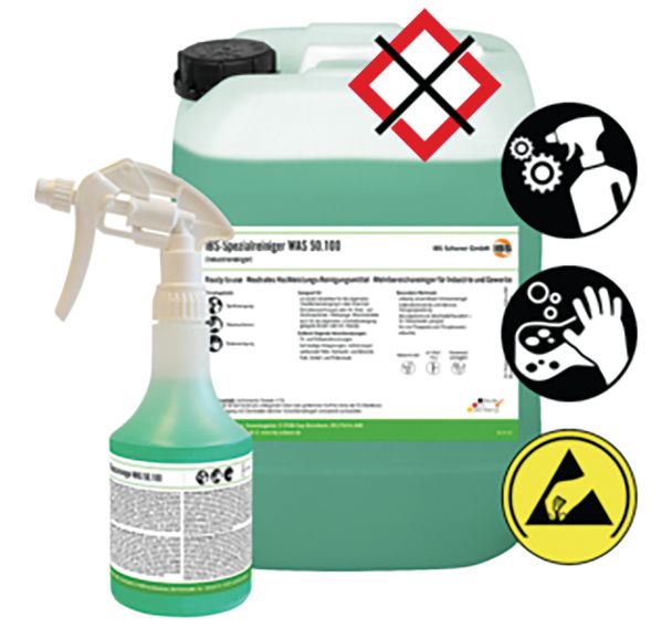 Nettoyant multi-usage à haute performance WAS 50.100 - IBS