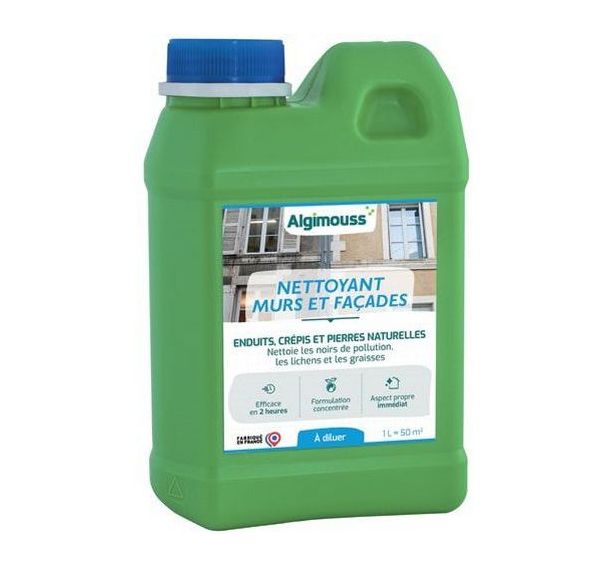Nettoyant murs et facades concentré - 1l