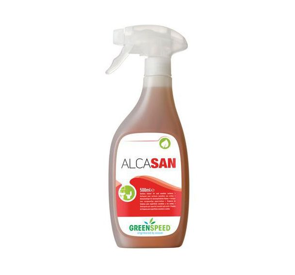 Nettoyant pour sanitaire Alcasan - spray 500ml