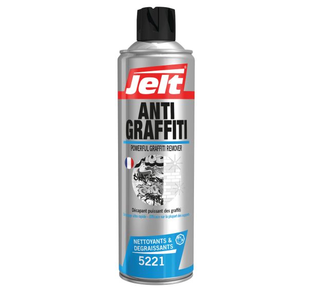 Nettoyant puissant anti-graffiti Jelt 650 mL