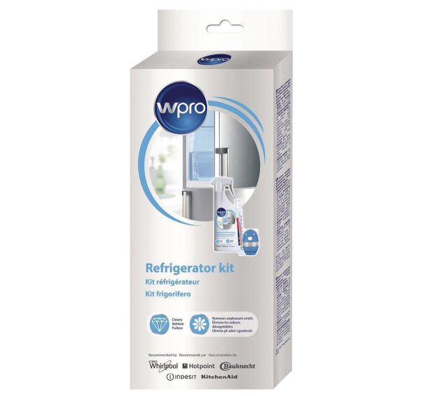 Nettoyant réfrigérateur + thermomètre + absorbeur d'odeur
