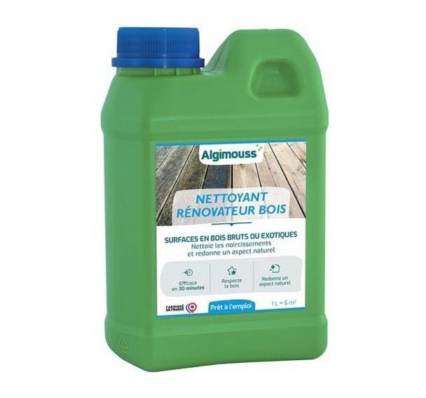 Nettoyant rénovateur bois - 1l