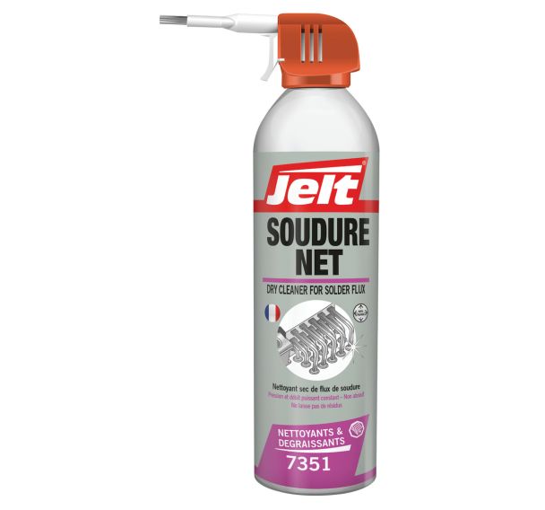 Nettoyant sec de flux de soudure antistatique Jelt 650 mL