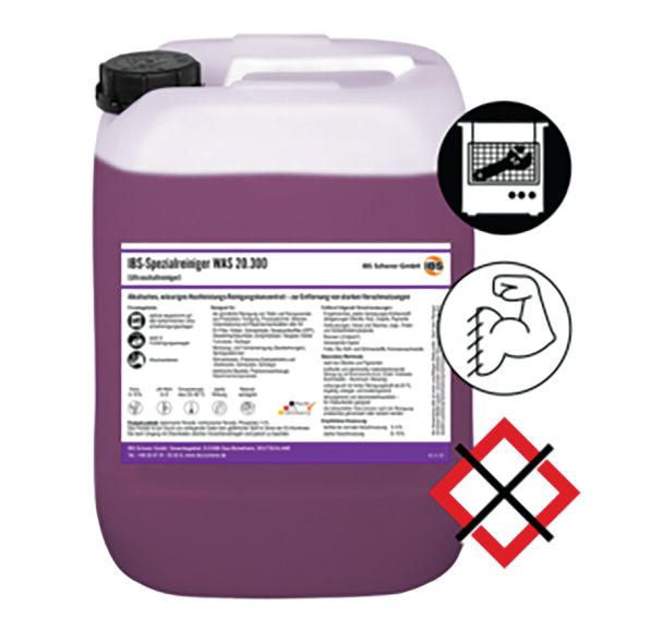 Nettoyant spécial WAS20.300 pour ultrason - IBS