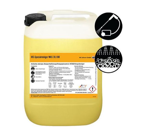 Nettoyant spécial haute pression WAS 30.100 - IBS