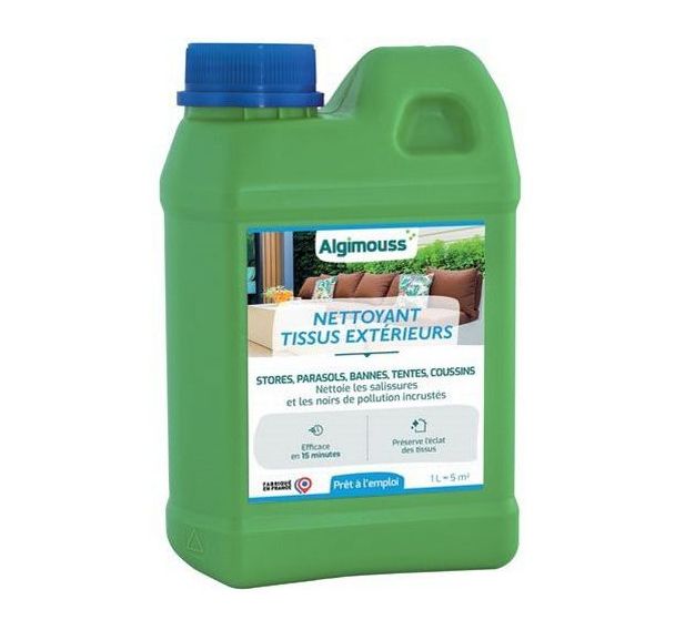 Nettoyant tissus extérieurs - 1l