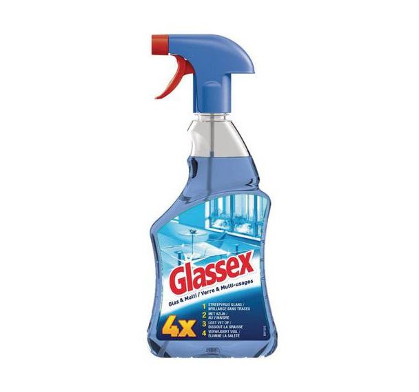 Nettoyant vitre Glassex spray 750 ml (lot de 2)