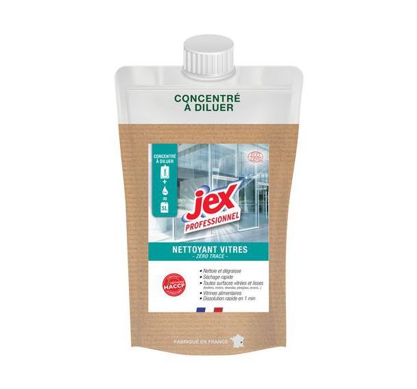 Nettoyant vitres gel - Ecocert - 250 ml - Jex