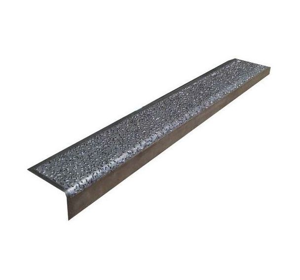 Nez de marche STRONG en inox à particules