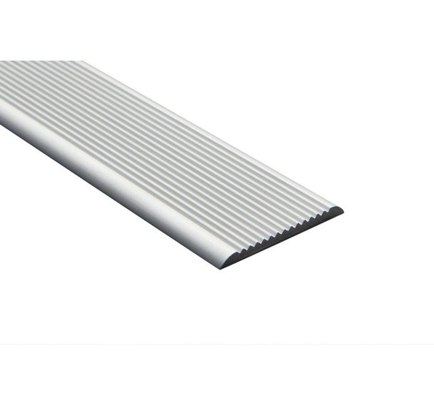 Nez de marche plat Proople - 33mmx1,5m - Aluminium - Wattelez