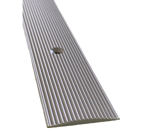 Nez de marche plat aluminium 3m
