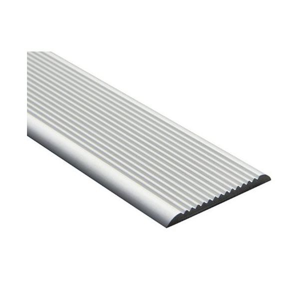 Nez de marche plat aluminium 3m - Wattelez