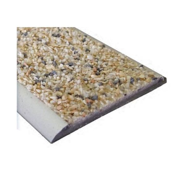 Nez de marche plat mineral 39 mm - Wattelez