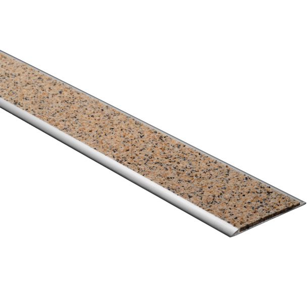 Nez de marche plat minéral Proople - 59mmx2,3m - Wattelez