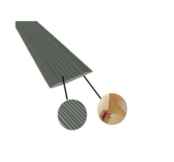 Nez de marche plat souple autoadhésif - Pour intérieur - Wattelez