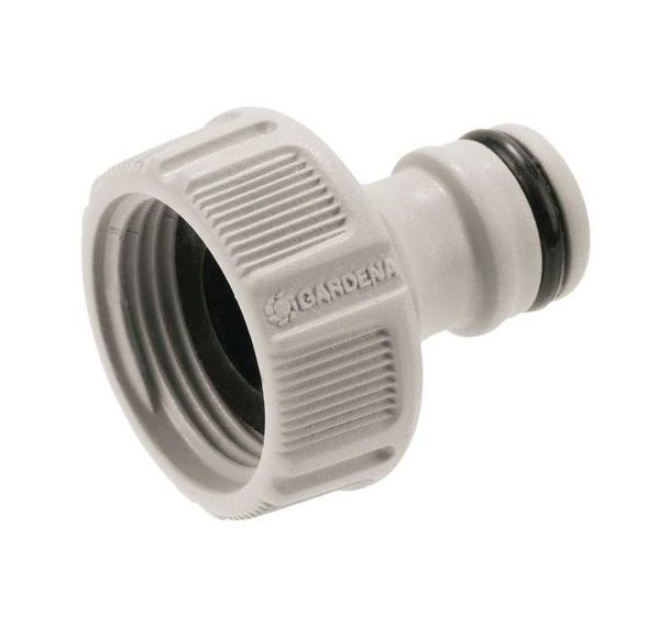 Nez de robinet classique et grand débit - Pour tuyau Ø 20-27 mm