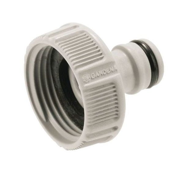 Nez de robinet classique et grand débit - Pour tuyau Ø 26-34 mm