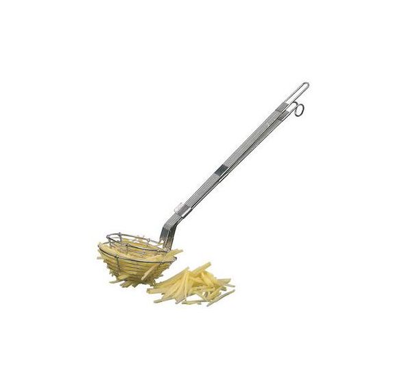 Nid à friture fil inox Ø 100mm