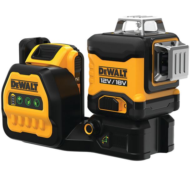 Niveau Laser Multilignes 3X360° Xr 12V/18V - Faisceaux Vert