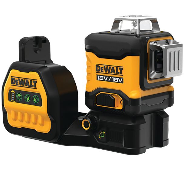 Niveau Laser Multilignes 3X360° Xr 12V/18V - Faisceaux Vert