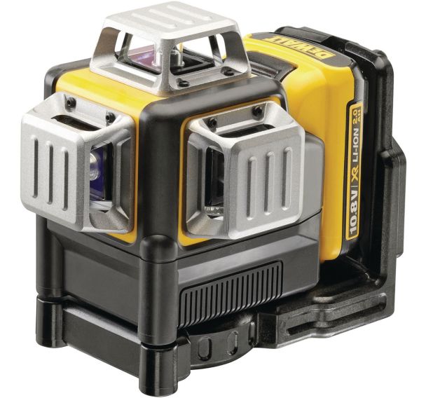 Niveau Laser multilignes 3x360° 10.8V 2Ah Li-Ion - DEWALT
