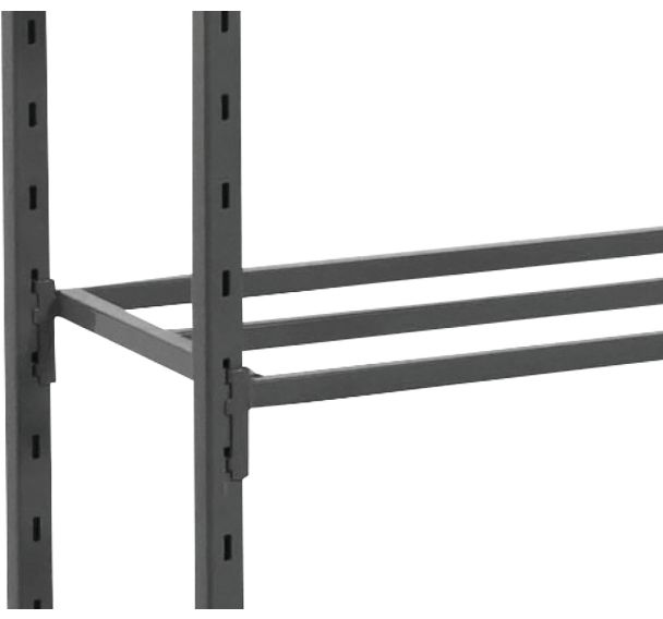 Niveau Sup rayonnage léger Quicktube - ManOrga