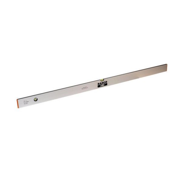Niveau à bulle bords droits aluminium sans manche 2 000mm